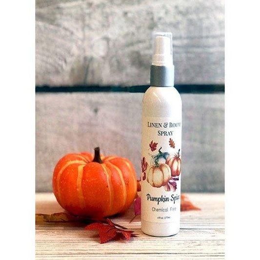 Pumpkin Spice Room & Linen Spray