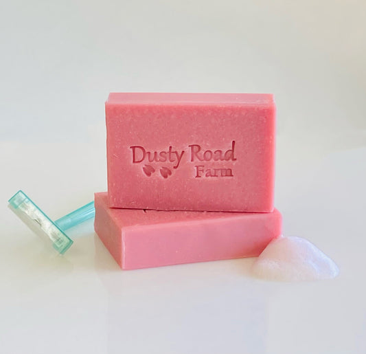 Women's Shaving Goat Milk Soap - Dusty Road Farm